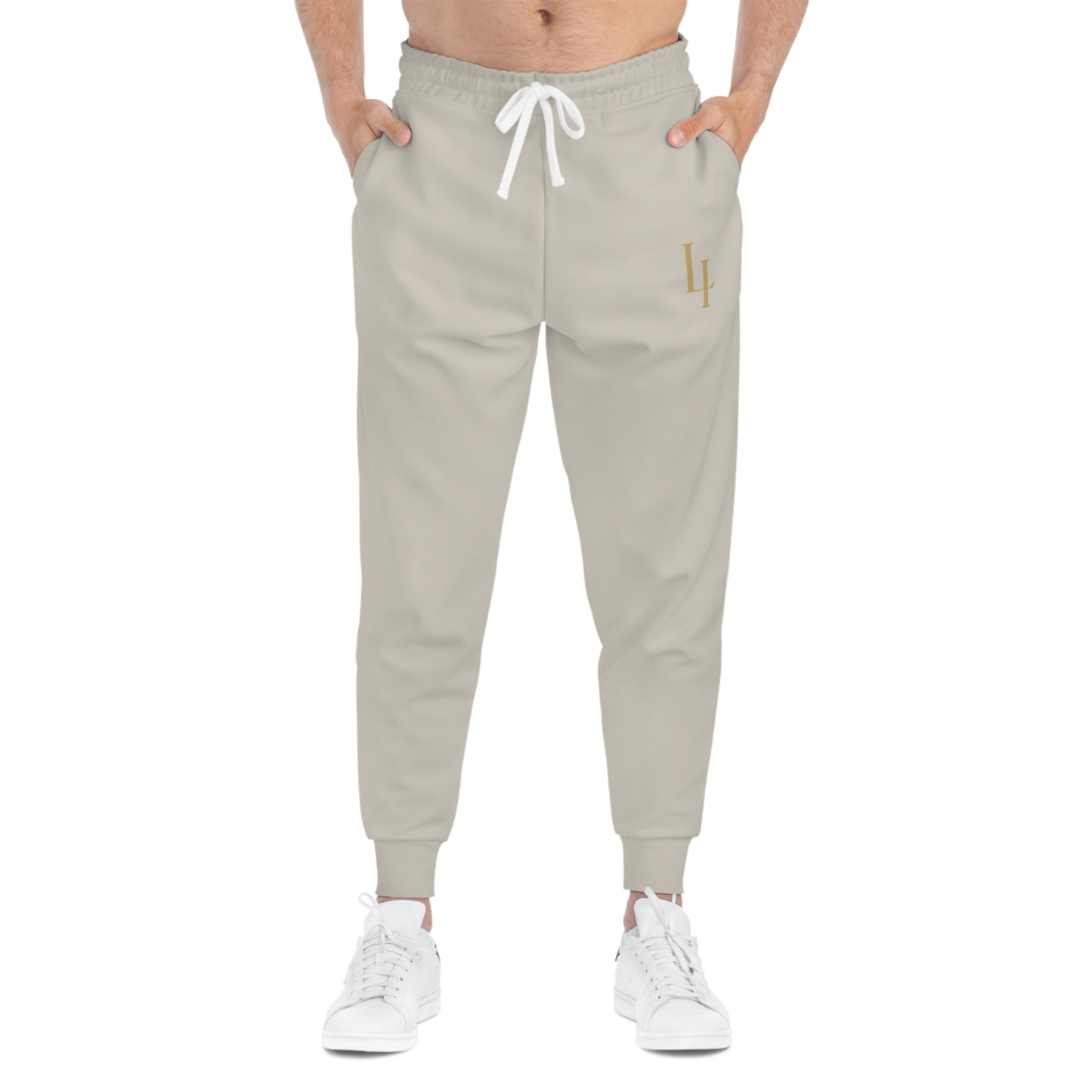 Signature Luxe Jogger — Studio Tan