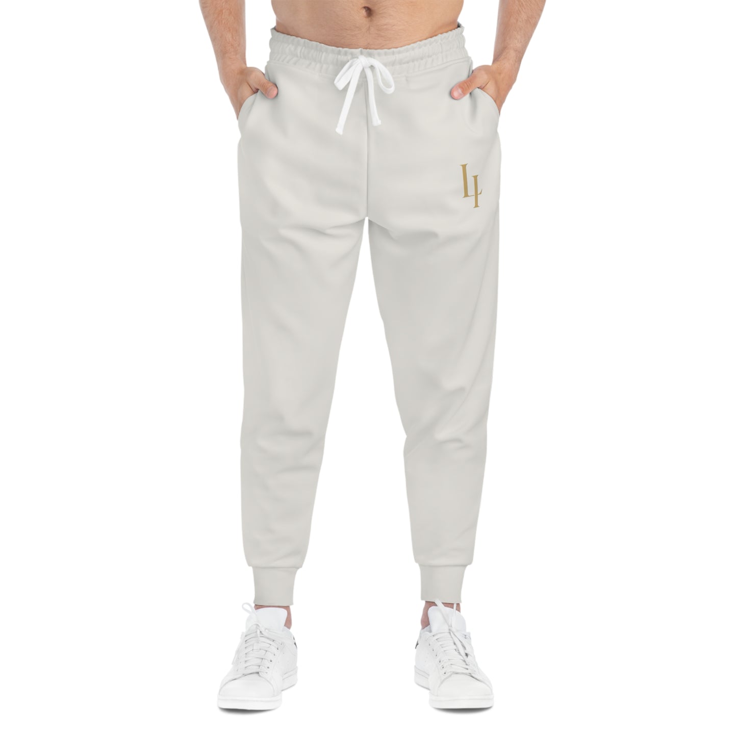 Signature Luxe Jogger — Travertine Cream