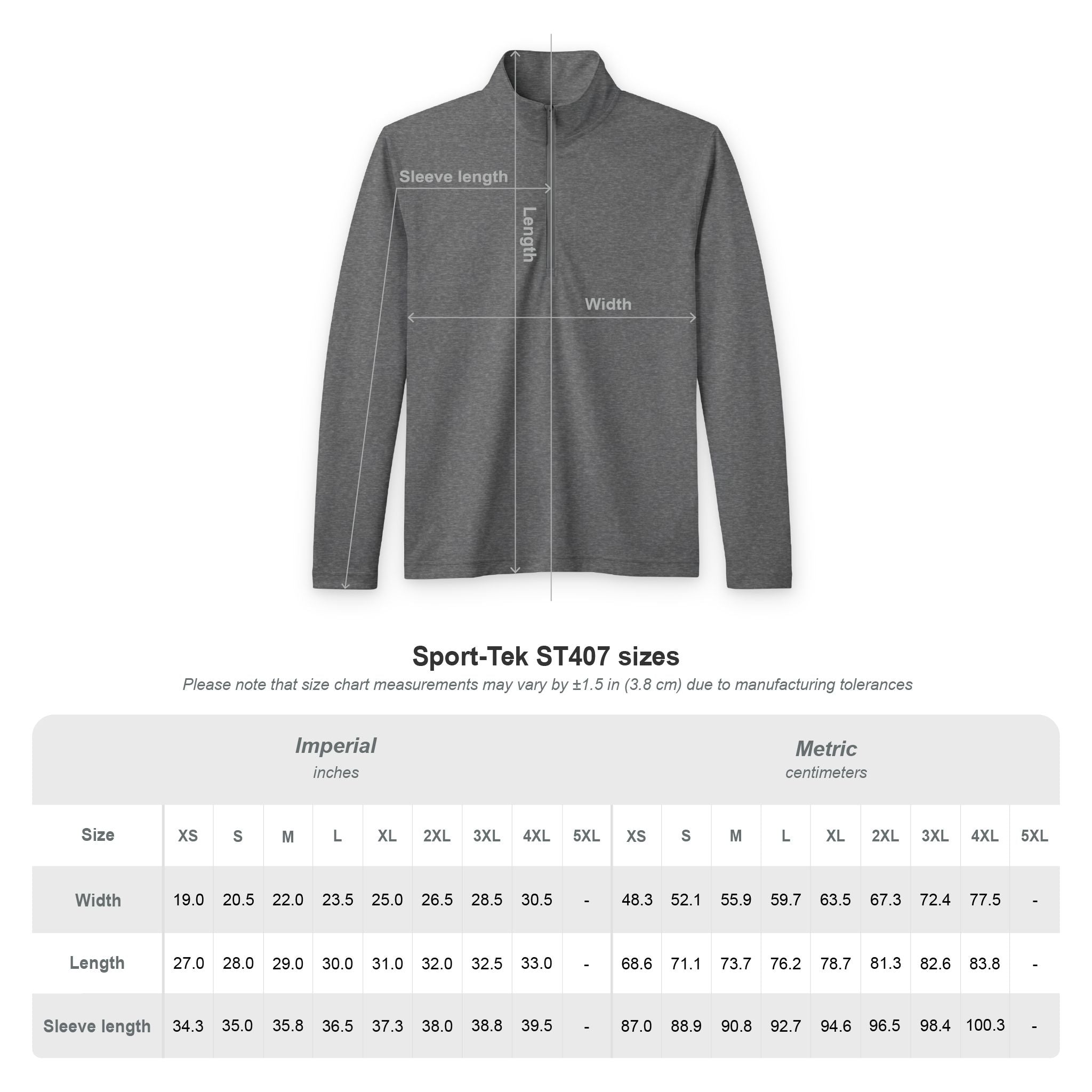 Signature Series Quarter-Zip Pullover – Ikerd
