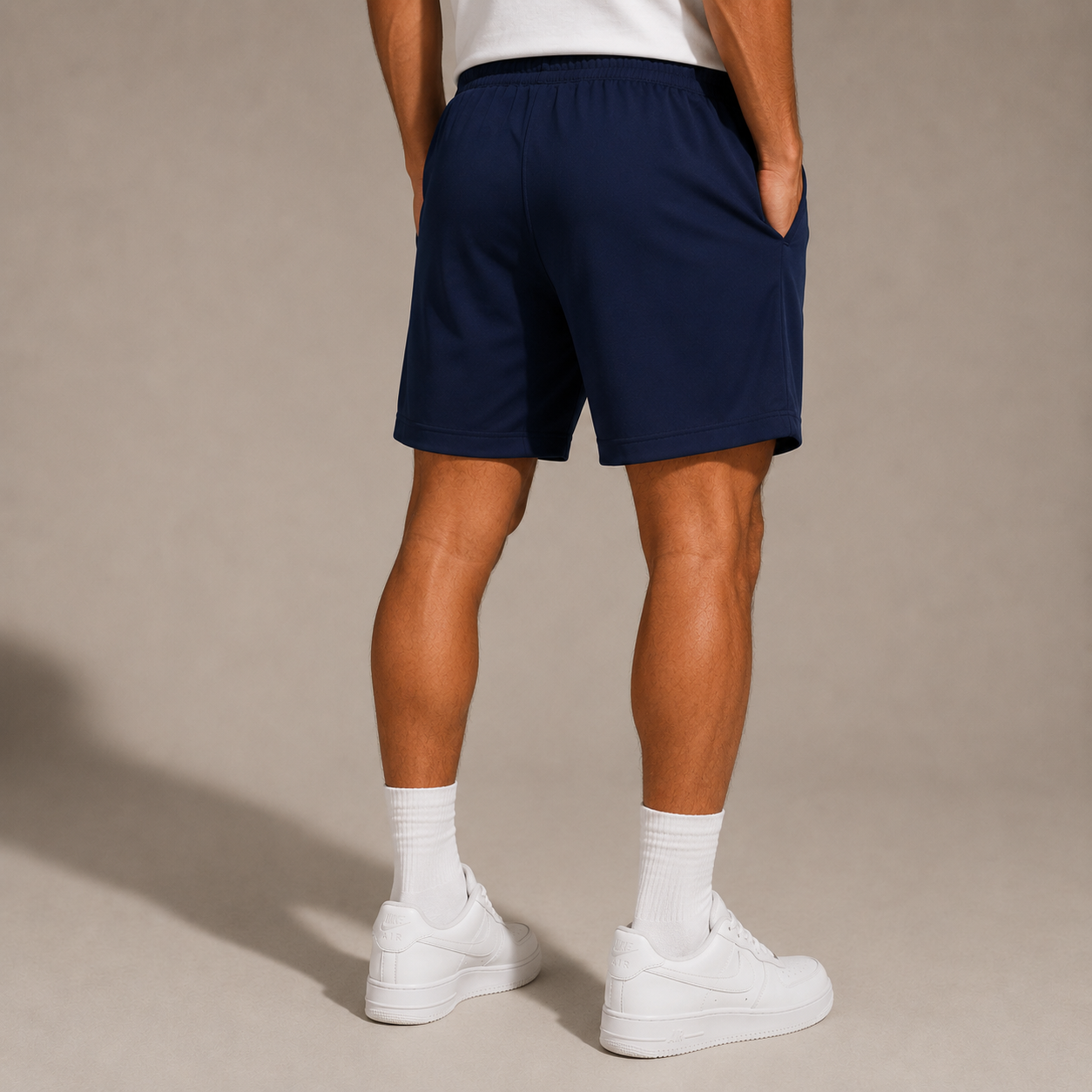 Core Athletic Jogger Short — Navy
