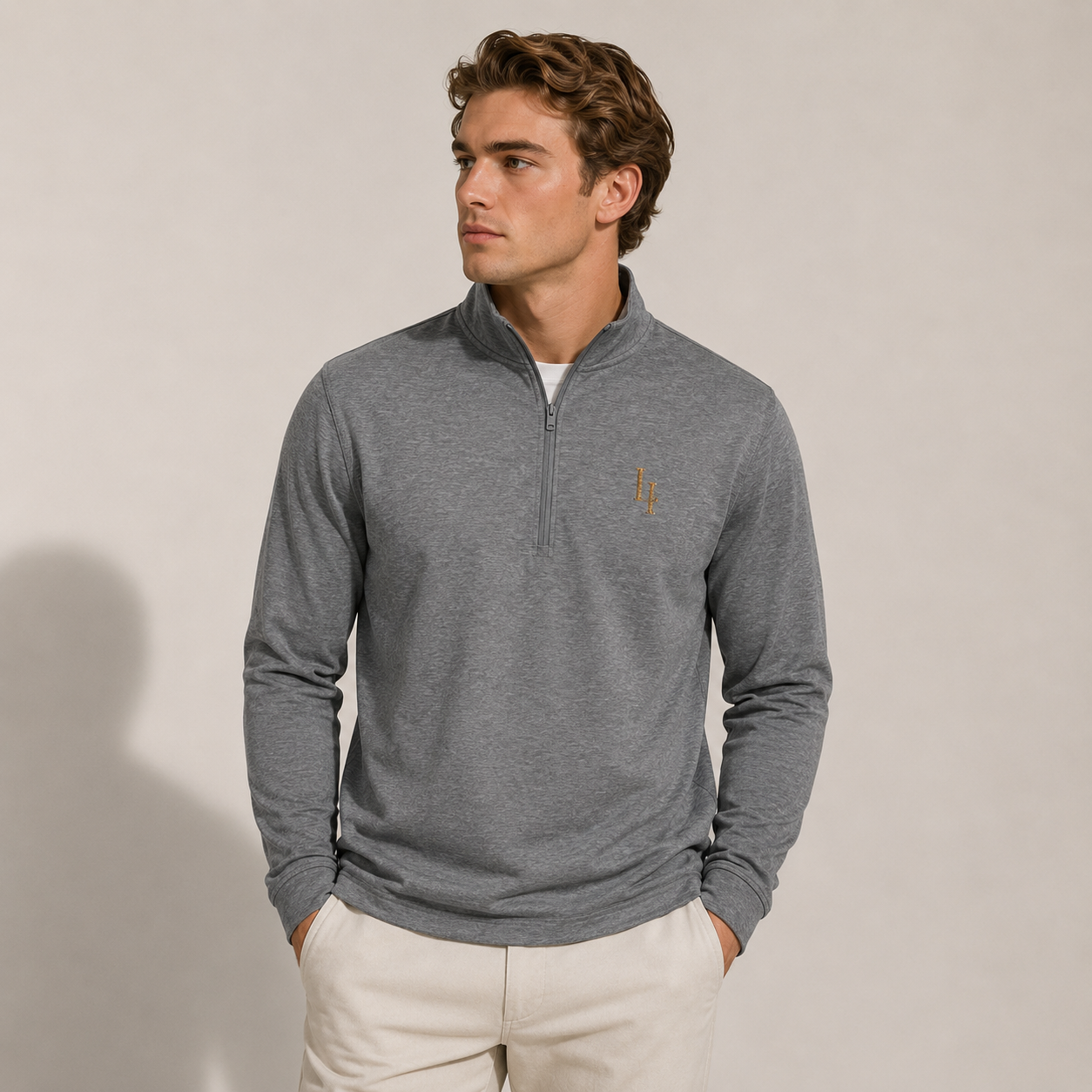Dark Grey Heather