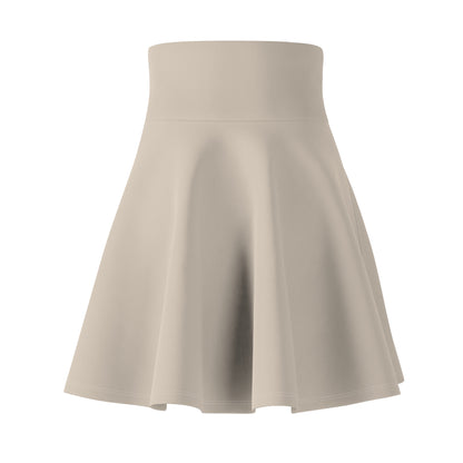 Signature Series Flared Skater Skirt — Travertine Beige