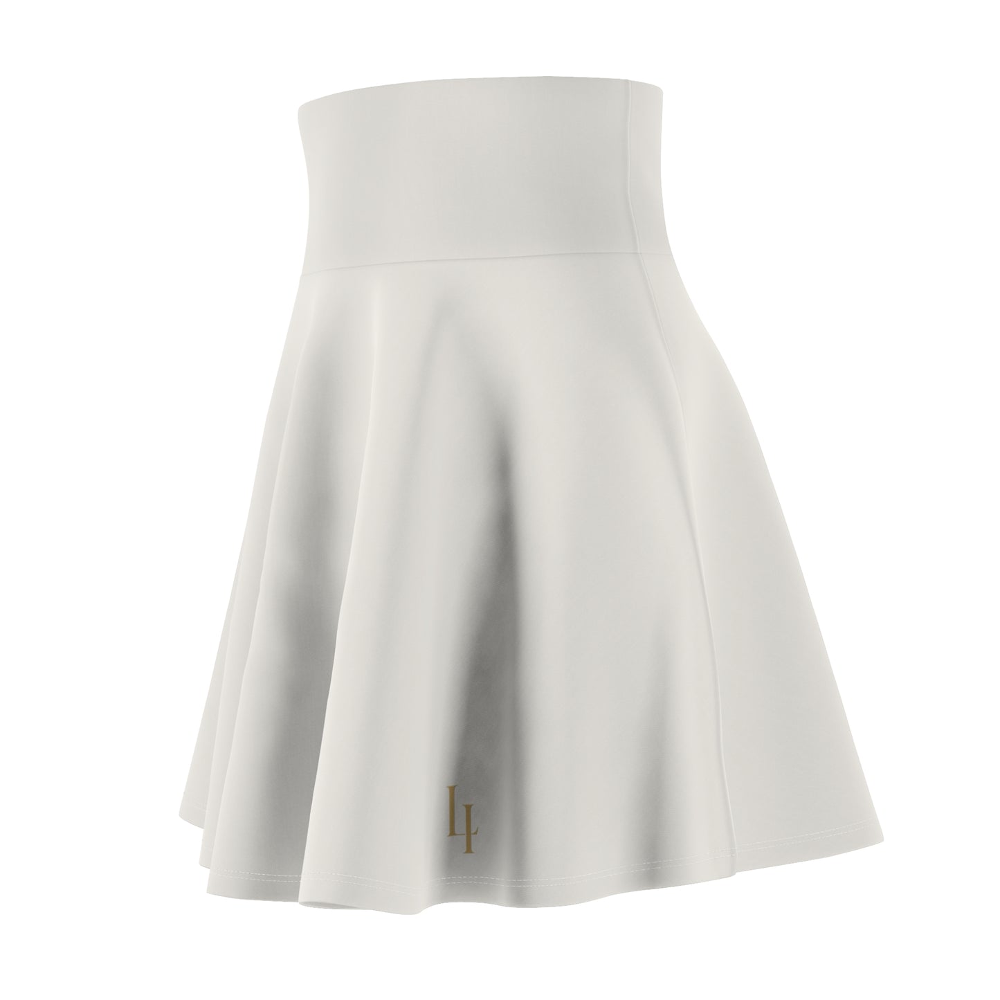 Signature Series Flared Skater Skirt — Studio Cream
