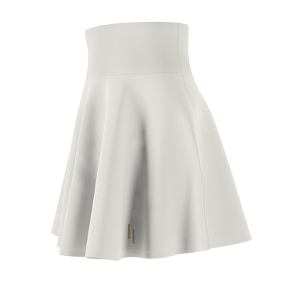 Signature Series Flared Skater Skirt — Studio Cream