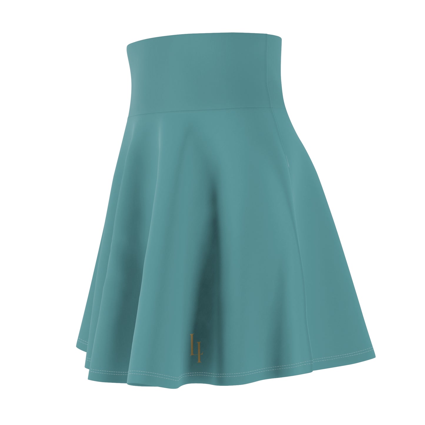 Signature Series Flared Skater Skirt — Studio Teal