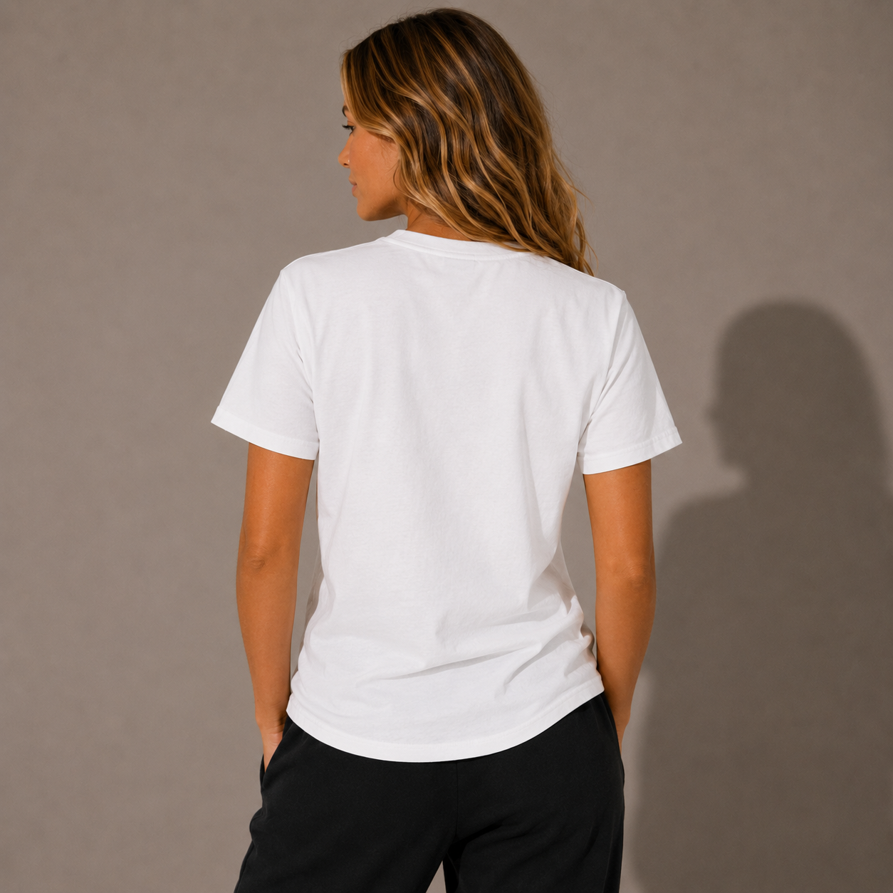 White