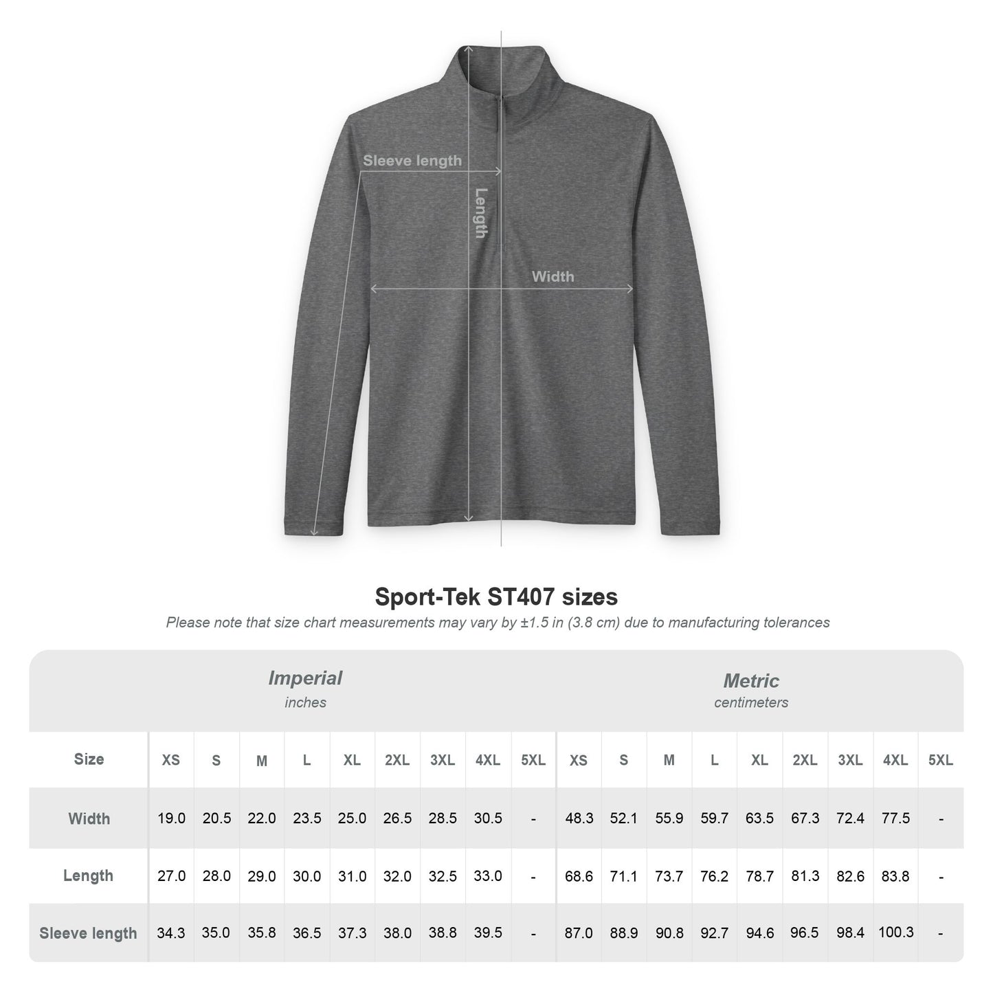 Signature Series Quarter-Zip Pullover