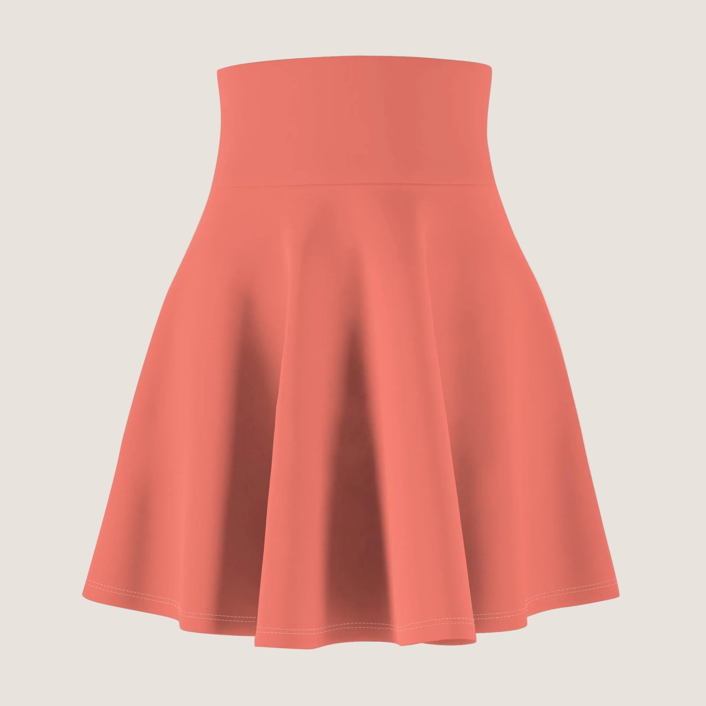 Core Athletic Flared Skirt — Studio Salmon [Black Insignia]