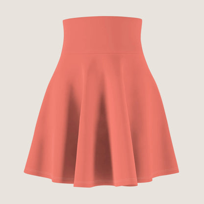 Core Athletic Flared Skirt — Studio Salmon [Black Insignia]