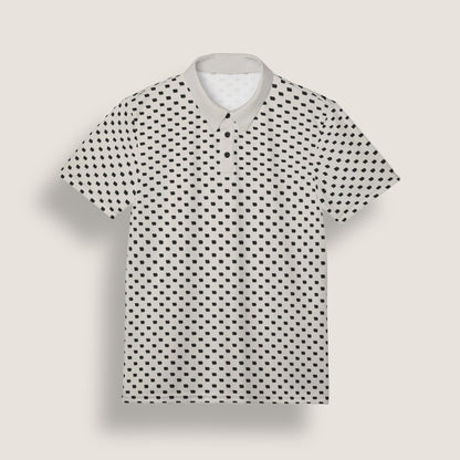 Performance Polo — Iowa [Studio Cream]