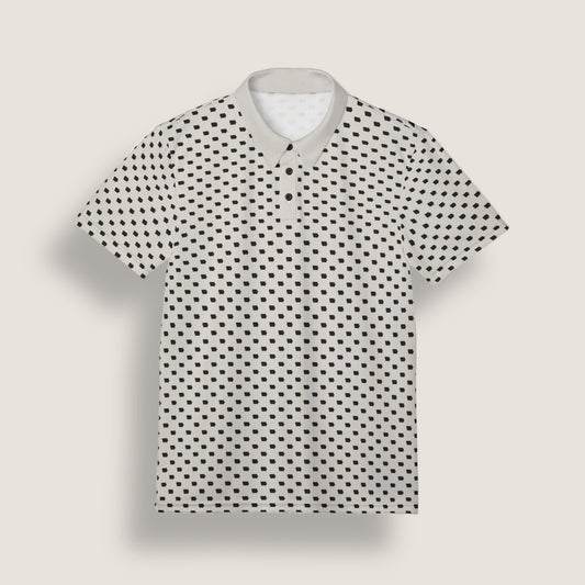 Performance Polo — Iowa [Studio Cream]