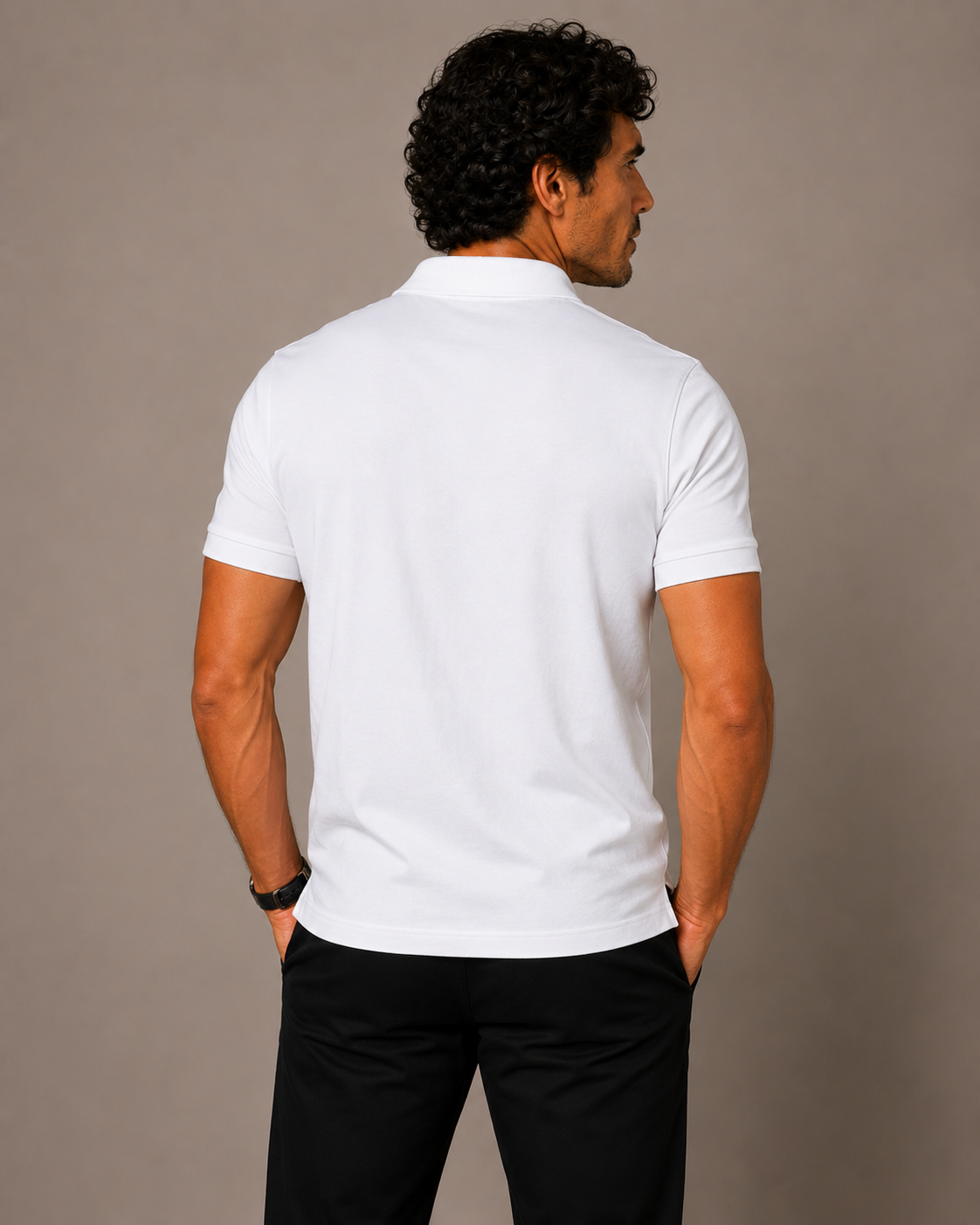 White