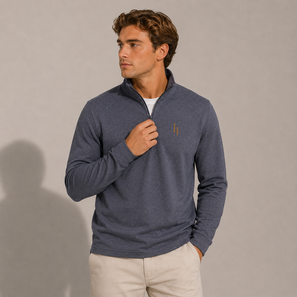 True Navy Heather
