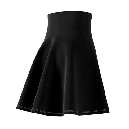 Signature Series Flared Skater Skirt — Studio Black
