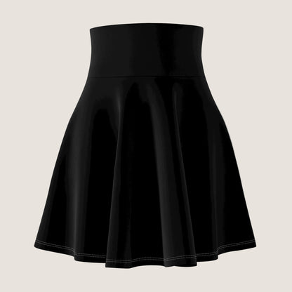 Signature Series Flared Skater Skirt — Studio Black