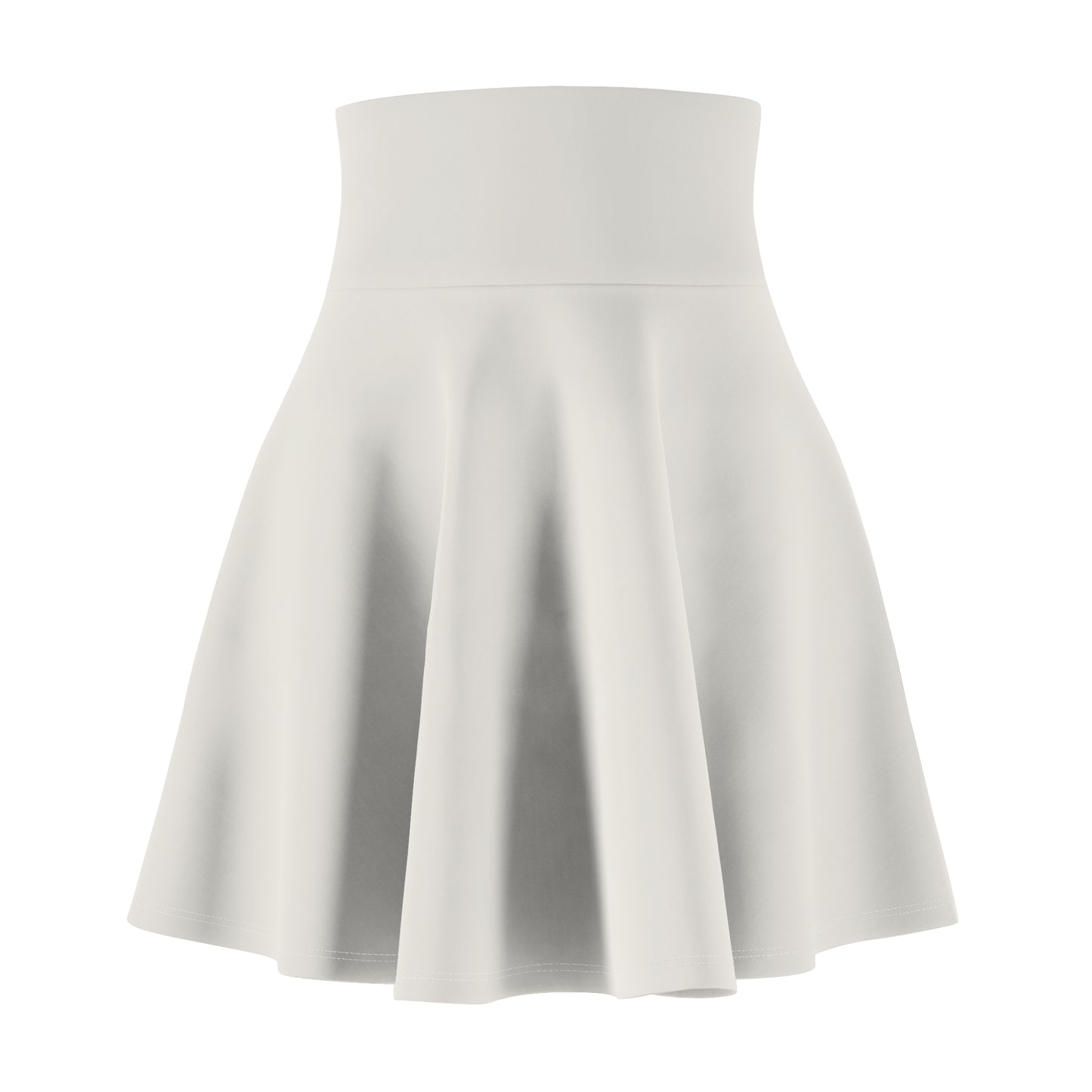 Signature Series Flared Skater Skirt — Studio Cream