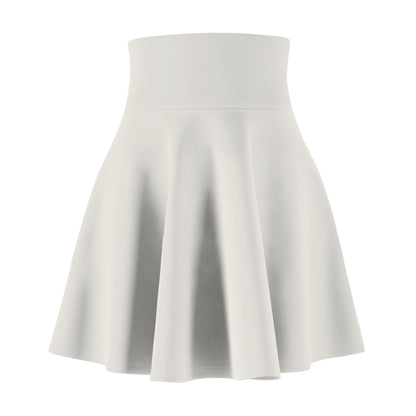 Signature Series Flared Skater Skirt — Studio Cream