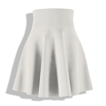 Signature Series Flared Skater Skirt — Studio Cream