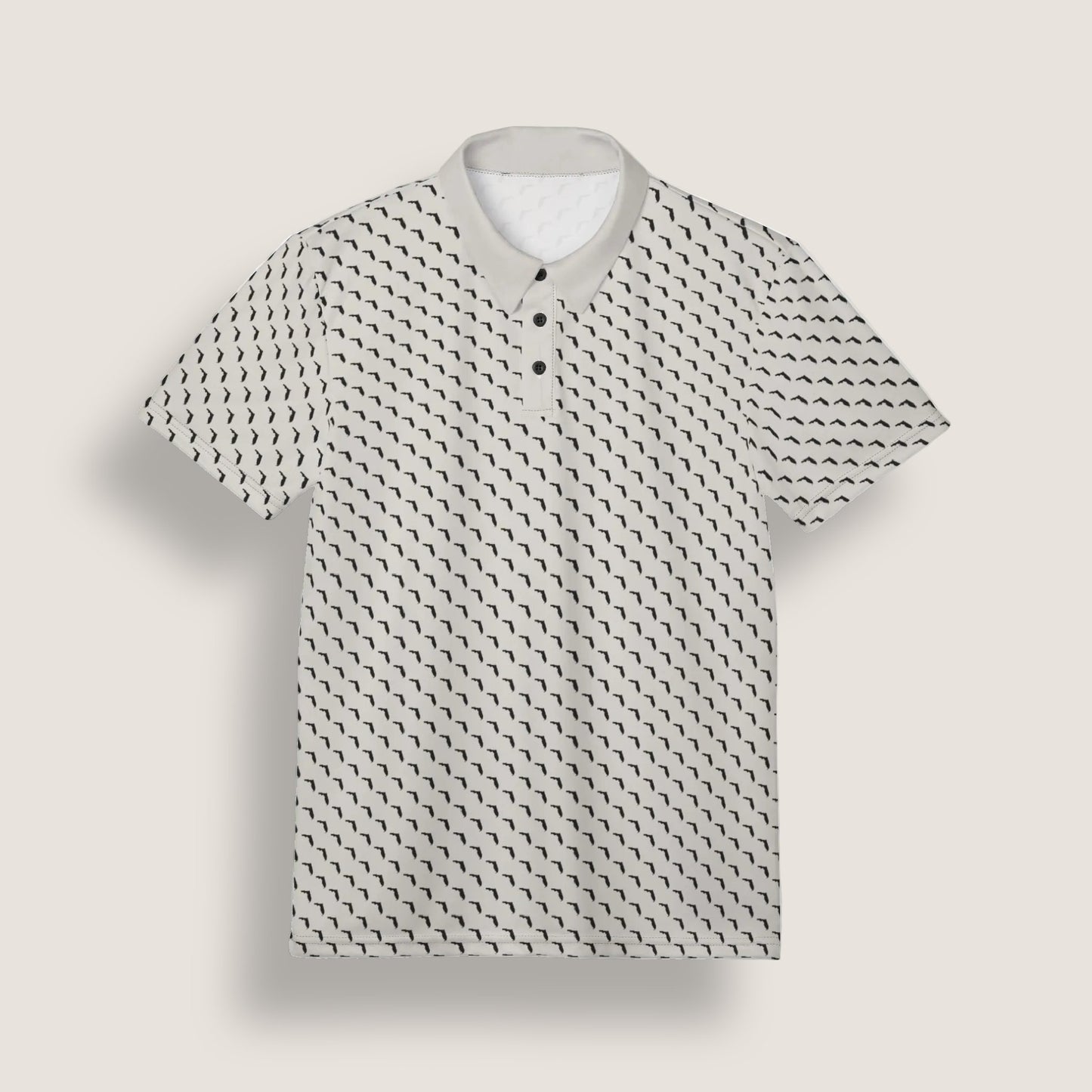 Performance Polo — Florida [Studio Cream]