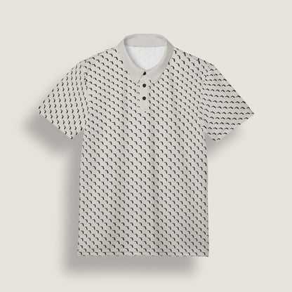Performance Polo — Florida [Studio Cream]
