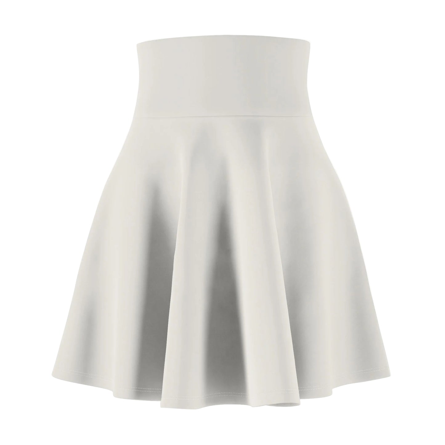 Core Athletic Skater Skirt — Studio Cream [Black Insignia]