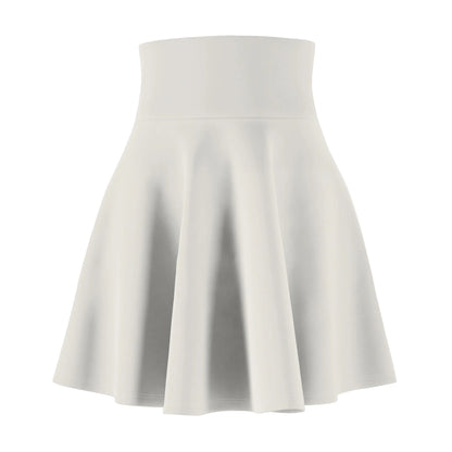 Core Athletic Skater Skirt — Studio Cream [Black Insignia]