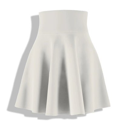 Core Athletic Skater Skirt — Studio Cream [Black Insignia]