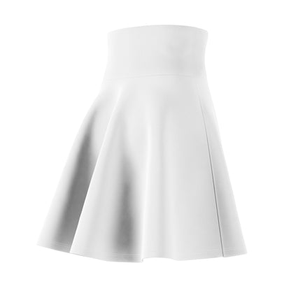 Core Athletic Skater Skirt — Studio White [Black Insignia]