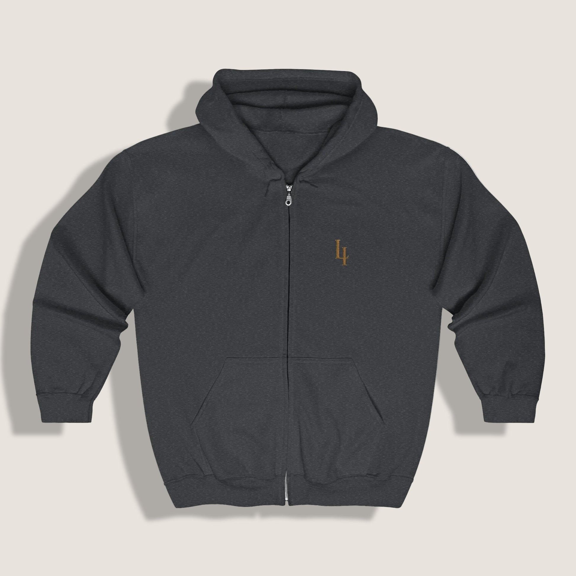 Dark Heather Grey