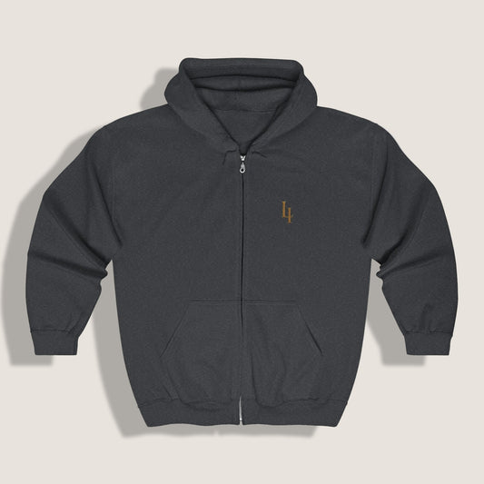 Dark Heather Grey