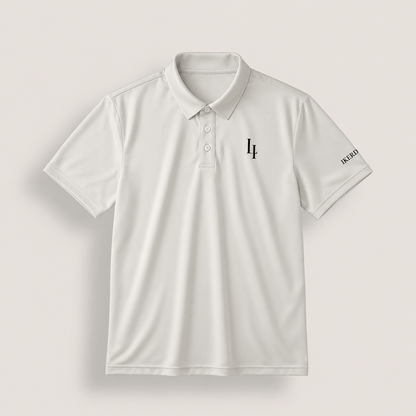 White stitching