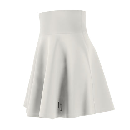 Core Athletic Skater Skirt — Studio Cream [Black Insignia]