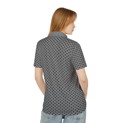 Performance Polo — Texas [Studio Gray]