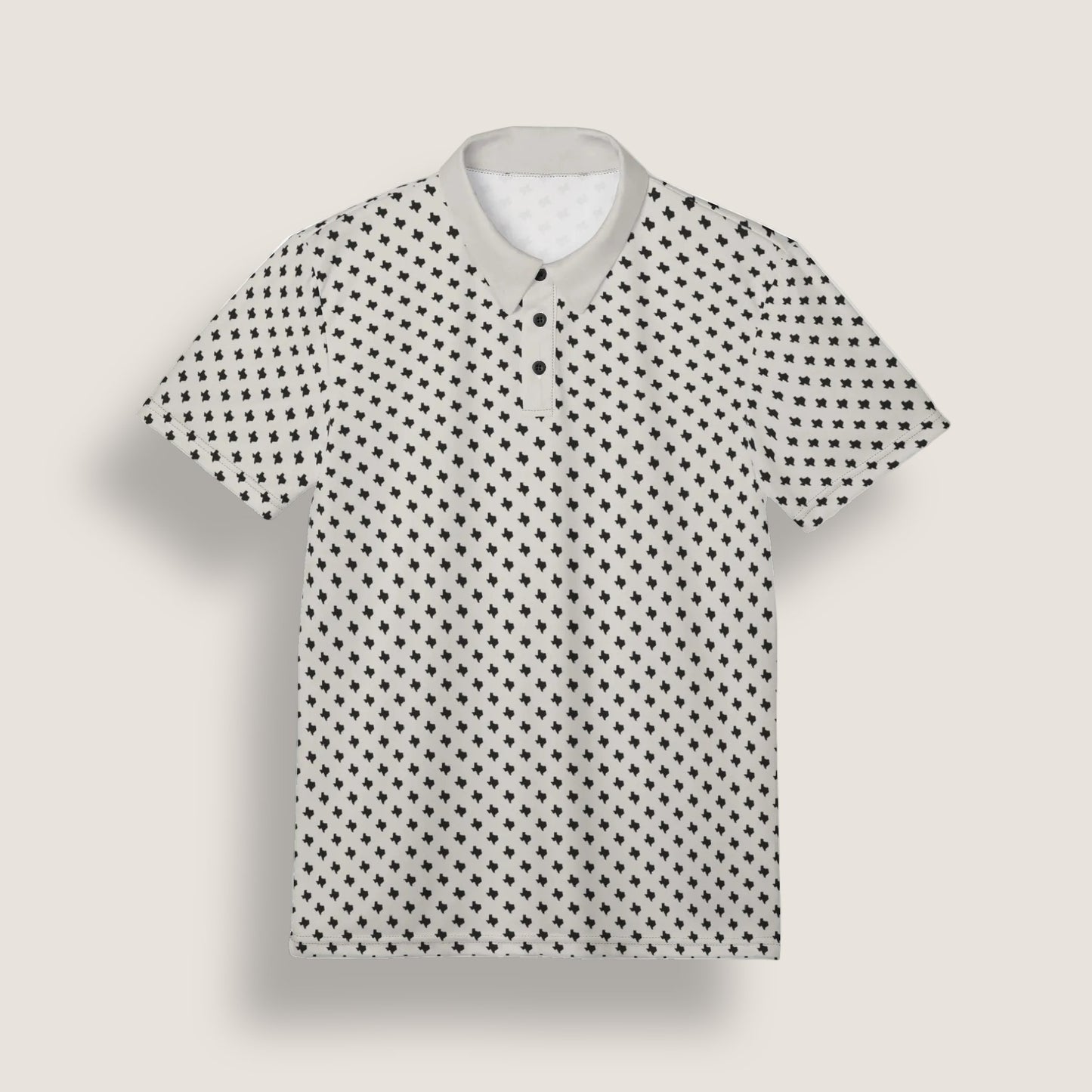 Performance Polo — Texas [Studio Cream]