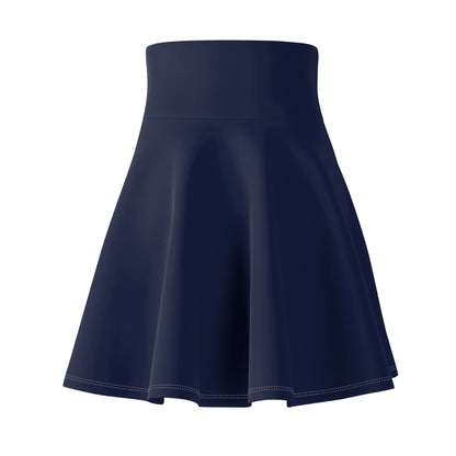 Signature Series Flared Skater Skirt — Studio Navy
