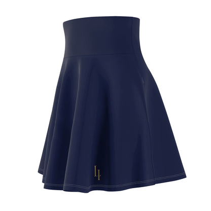 Signature Series Flared Skater Skirt — Studio Navy