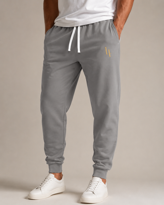 Signature Luxe Jogger — Studio Gray