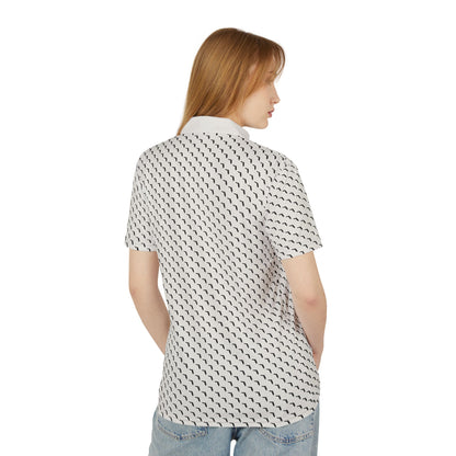 Performance Polo — Florida [Studio Cream]