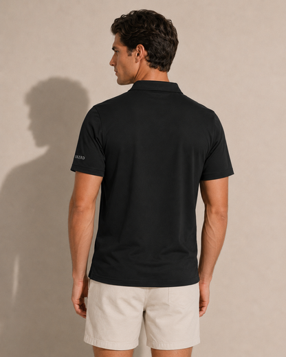 Black stitching