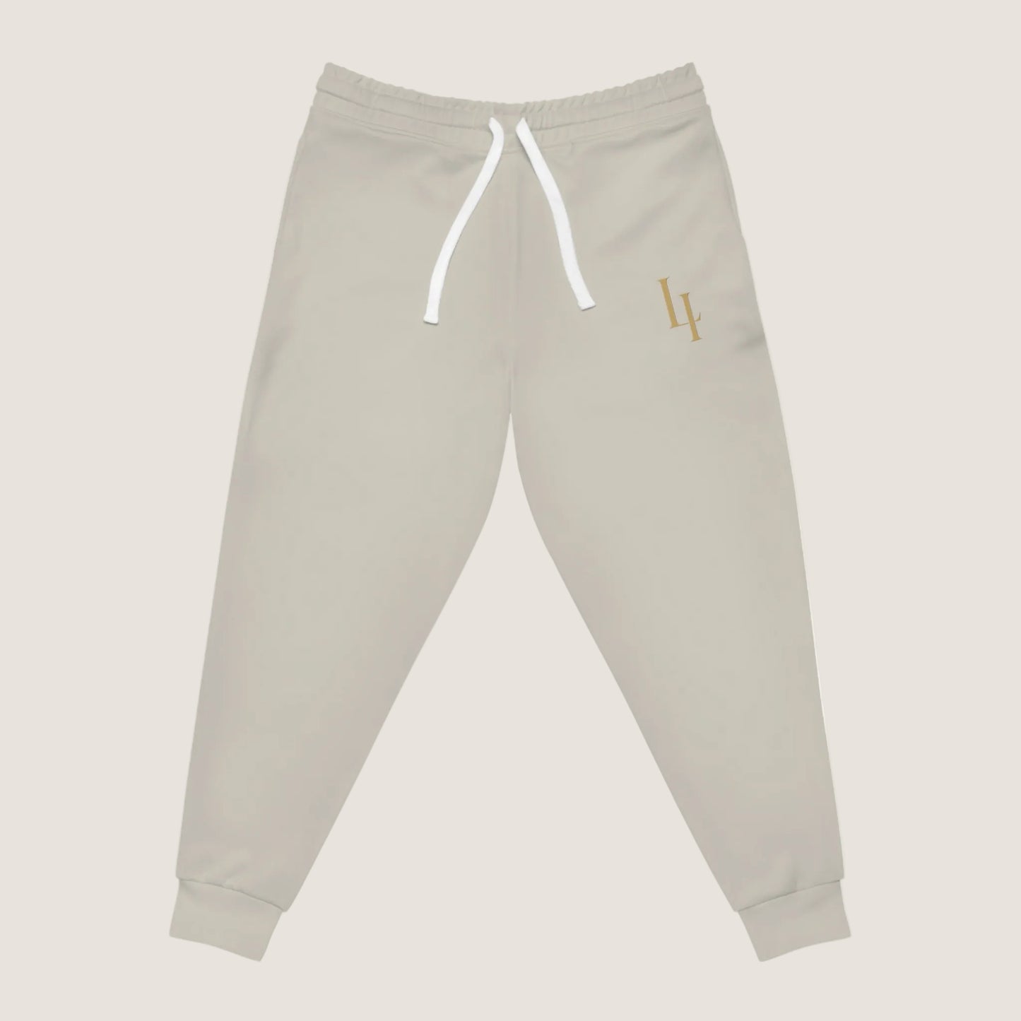 Signature Luxe Jogger — Studio Tan