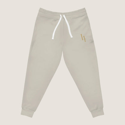 Signature Luxe Jogger — Studio Tan