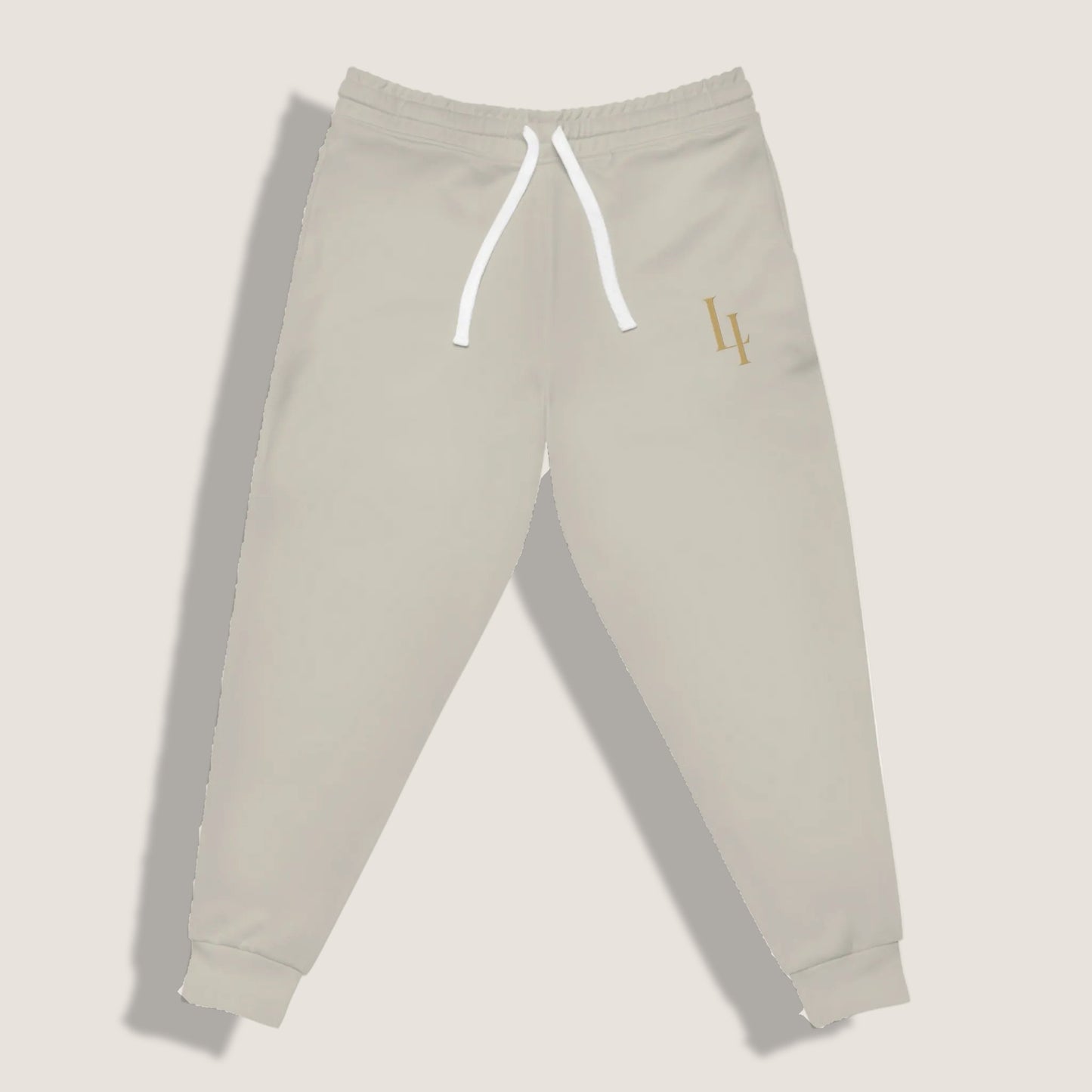 Signature Luxe Jogger — Studio Tan