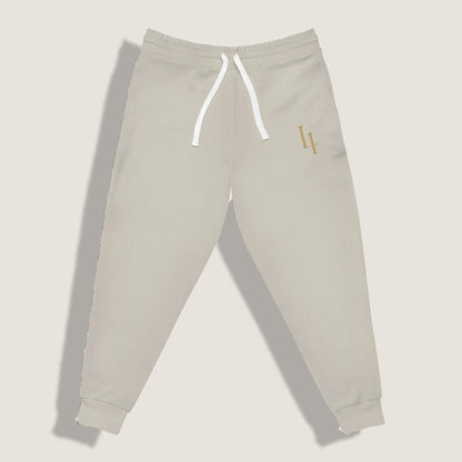 Signature Luxe Jogger — Studio Tan