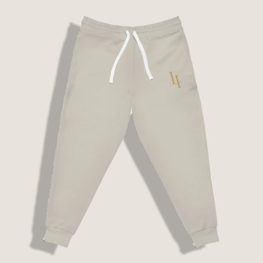Signature Luxe Jogger — Studio Tan