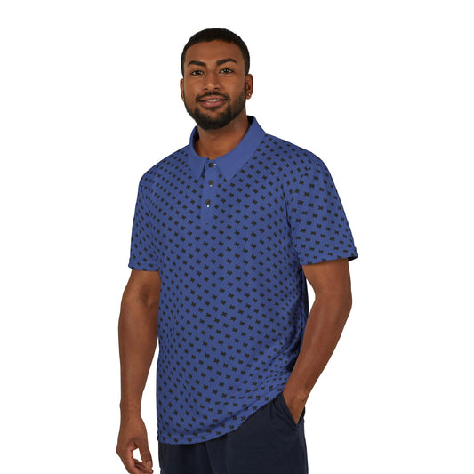 Performance Polo — Texas [Slate Blue]