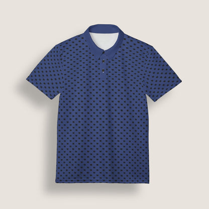 Performance Polo — Iowa [Slate Blue]
