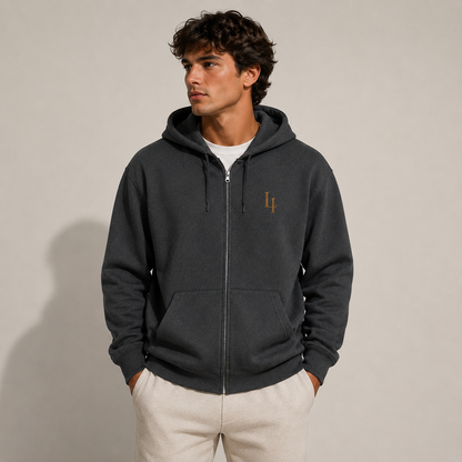 Dark Heather Grey