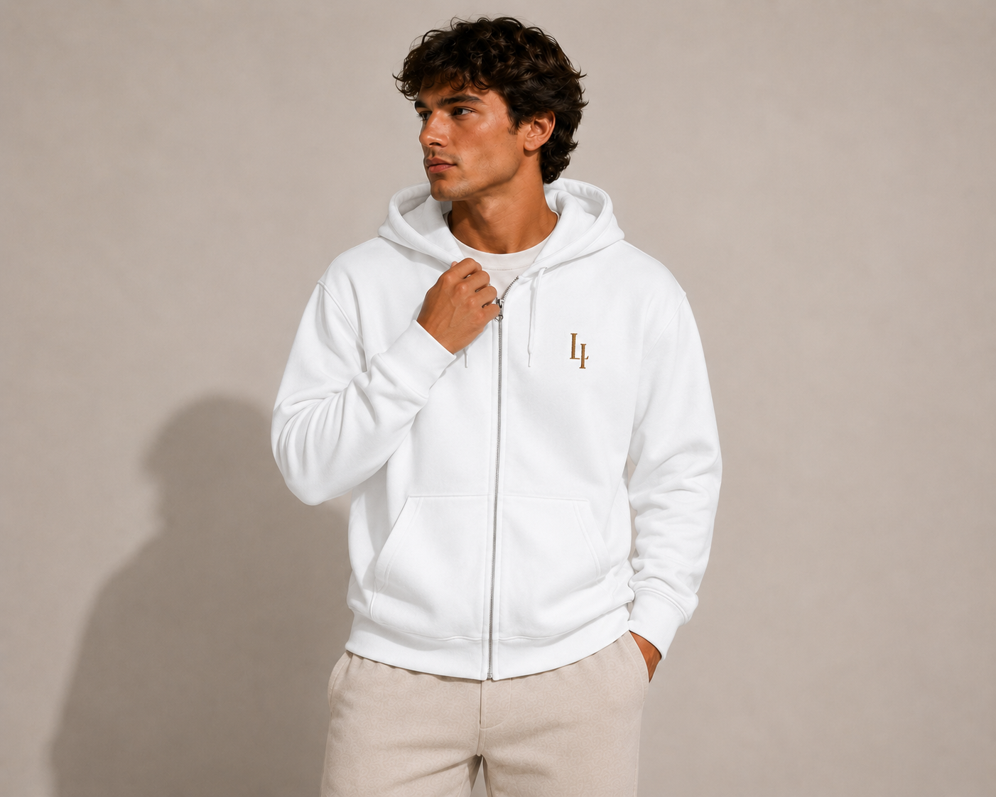 White