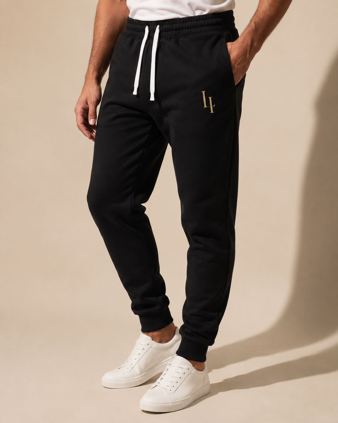 Signature Luxe Jogger — Studio Black