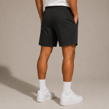 Core Athletic Jogger Short — Charcoal